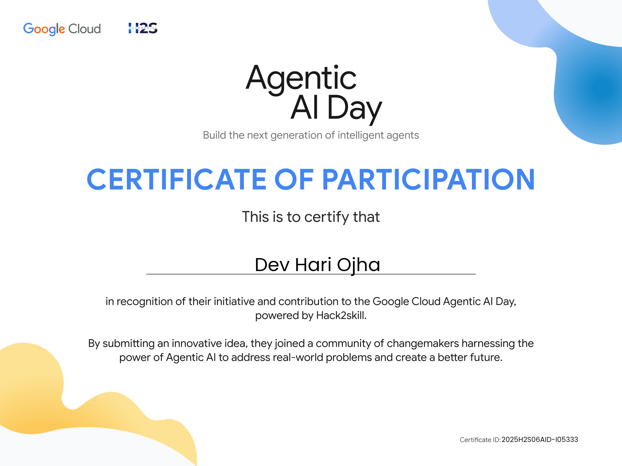 Agentic AI Hackathon