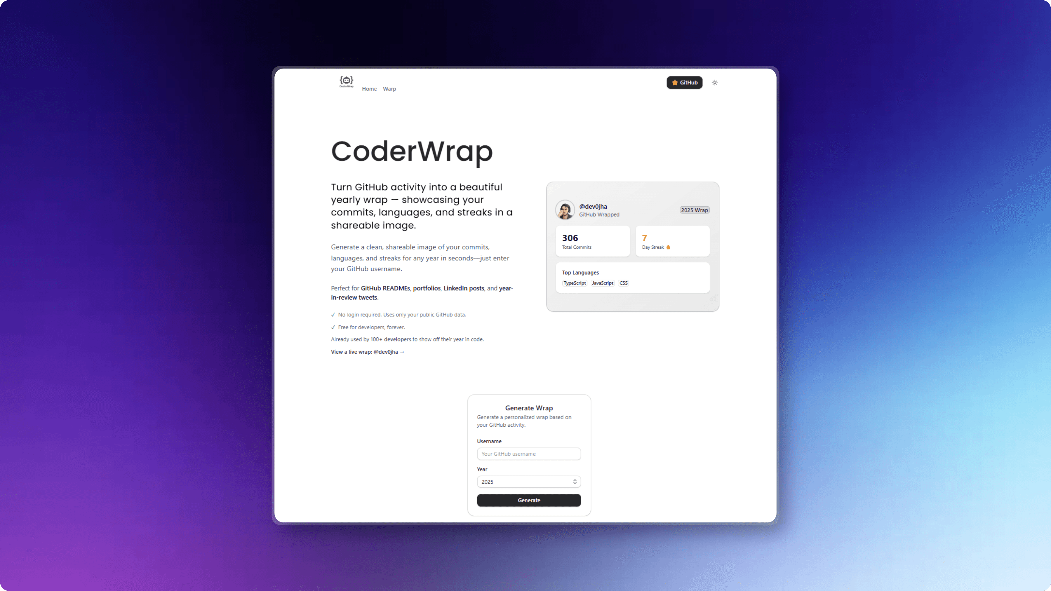 CoderWrap